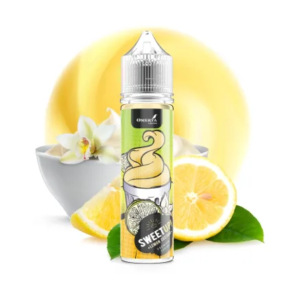 ΗΛΕΚΤΡΟΝΙΚΟ ΤΣΙΓΑΡΟ ΥΓΡΟ ΑΝΑΠΛΗΡΩΣΗΣ SWEETUP LEMON CUSTARD 60