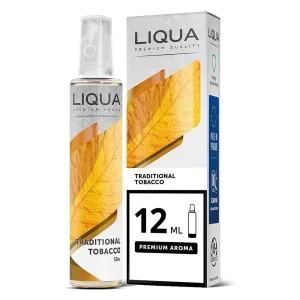 LIQUA TRADITIONAL TOBACCO 12ML/60ML