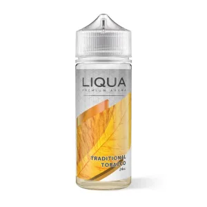 LIQUA TRADITIONAL TOBACCO 24ML/120ML