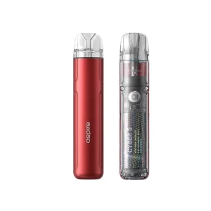 Συσκευή ηλεκτρονικού τσιγάρου Aspire Cyber S Pod Kit Red