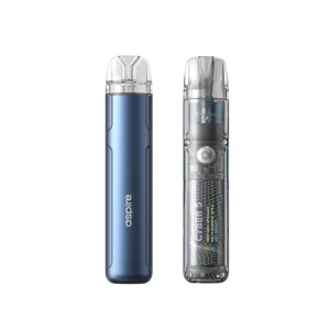 Συσκευή ηλεκτρονικού τσιγάρου Aspire Cyber S Pod Kit Royal Blue