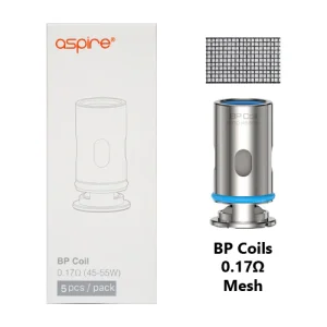 Aspire BP Mesh Coil 0.17Ohm