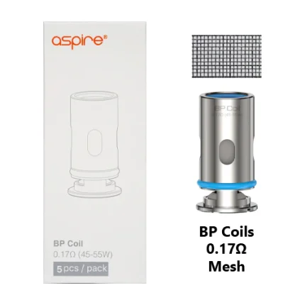 Aspire BP Mesh Coil 0.17Ohm