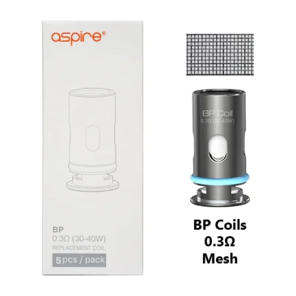 Aspire BP Mesh Coil 0.3Ohm