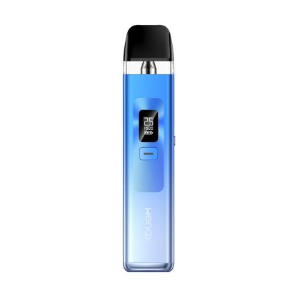 Συσκευή ηλεκτρονικού τσιγάρου Geekvape Wenax Q Pod Kit Cobalt Blue