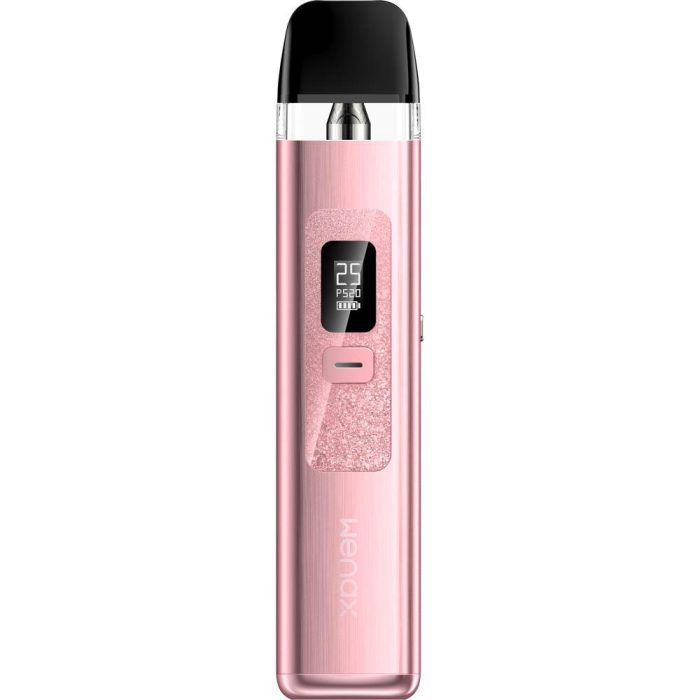 Συσκευή ηλεκτρονικού τσιγάρου Geekvape Wenax Q Pod Kit Crystal Pink