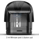 ASPIRE MINICAN 0.8OHM MESH 3ML POD