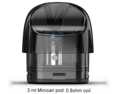 ASPIRE MINICAN 0.8OHM MESH 3ML POD 