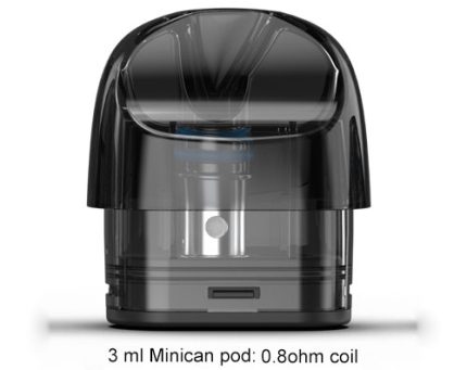 ASPIRE MINICAN 0.8OHM MESH 3ML POD