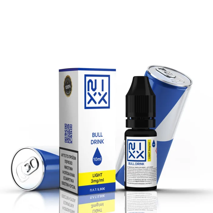 NIXX BULL DRINK E-LIQUID 10ML