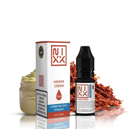 NIXX HAVANA CREAM E-LIQUID 10ML