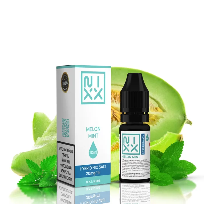 NIXX MELON MINT E-LIQUID 10ML