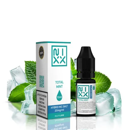 NIXX TOTAL MINT E-LIQUID 10ML