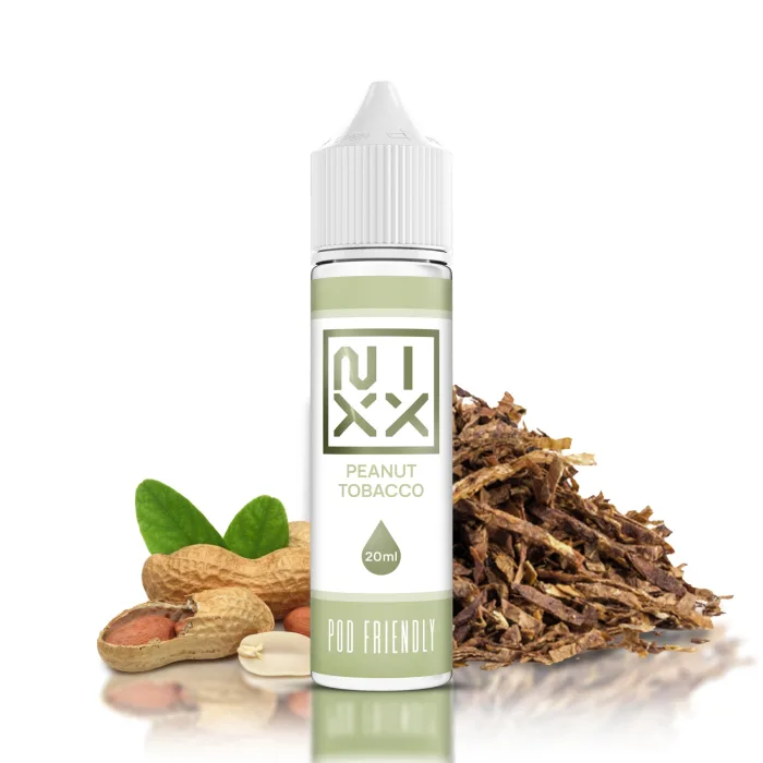 NIXX PEANUT TOBACCO 60