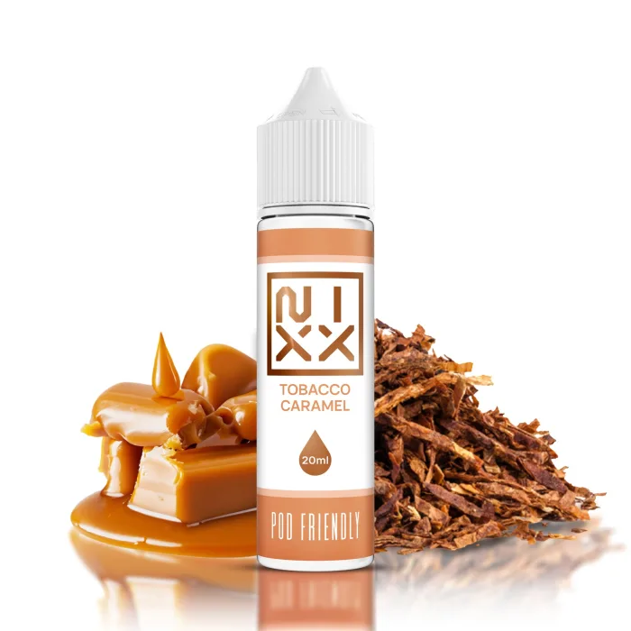 NIXX TOBACCO CARAMEL 60