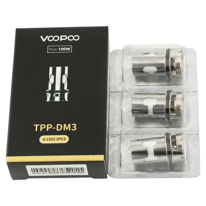 Voopoo TPP DM3 0.15ohm coil 1