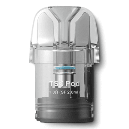 ASPIRE TSX 3ML 1.00OHM CLEAR POD ΔΕΞΑΜΕΝΗ