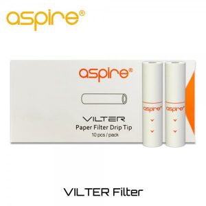 Aspire Vilter Paper Filters