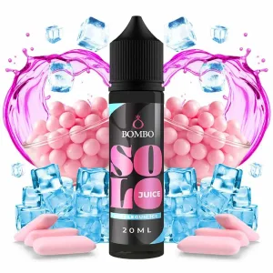 BOMBO SOLO JUICE BUBBLEGUM ICE 60