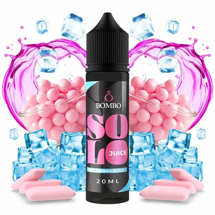 BOMBO SOLO JUICE BUBBLEGUM ICE 60ml