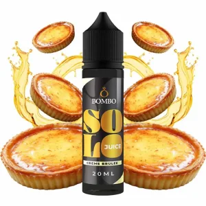 BOMBO SOLO JUICE CREME BRULEE 60