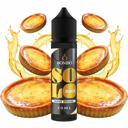 BOMBO SOLO JUICE CREME BRULEE 60