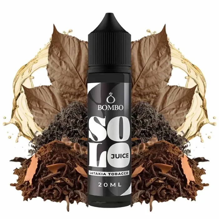 BOMBO SOLO JUICE LATAKIA TOBACCO 60