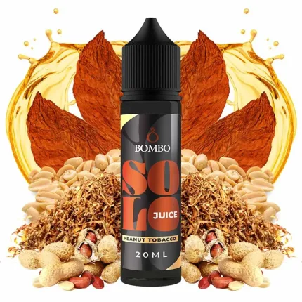 BOMBO SOLO JUICE PEANUT TOBACCO 60