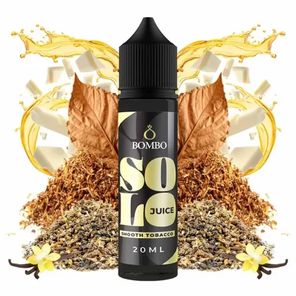 BOMBO SOLO JUICE SMOOTH TOBACCO 60