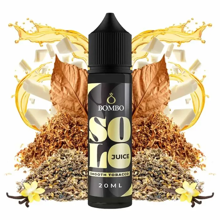 BOMBO SOLO JUICE SMOOTH TOBACCO 60