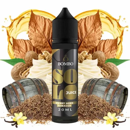 BOMBO SOLO JUICE SWEET AGED TOBACCO 60