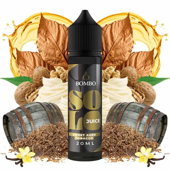 BOMBO SOLO JUICE SWEET AGED TOBACCO 60