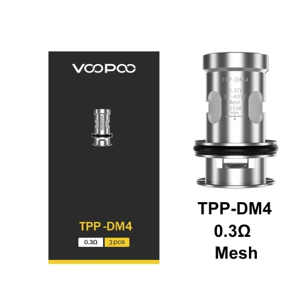 VooPoo TPP-DM4 Coil 0.3ohm