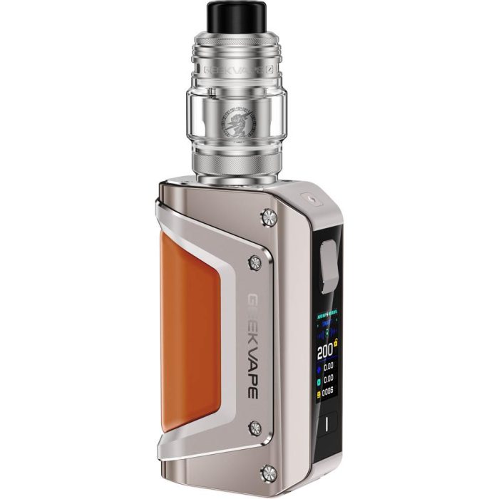 GEEKVAPE AEGIS LEGEND 3 KIT TITANIUM GREY