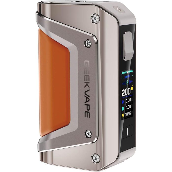 GEEKVAPE AEGIS LEGEND 3 MOD TITANIUM GREY