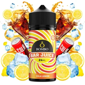 BOMBO BAR JUICE COLA LEMON 120ML 