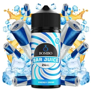 BOMBO BAR JUICE ENERGY DRINK 120ML 