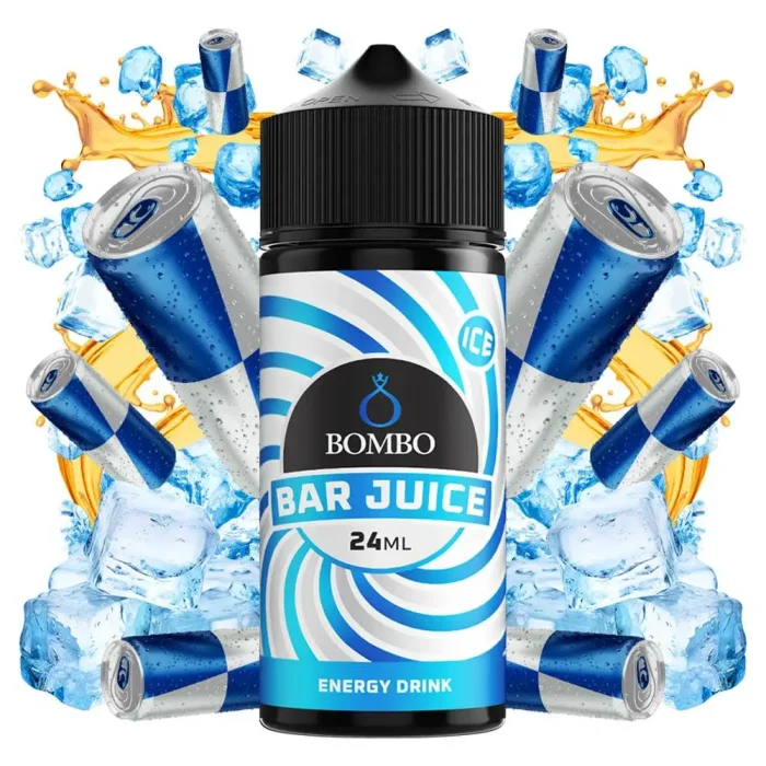 BOMBO BAR JUICE ENERGY DRINK 120ML