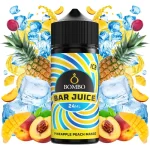 BOMBO BAR JUICE PINEAPPLE PEACH MANGO 120ML