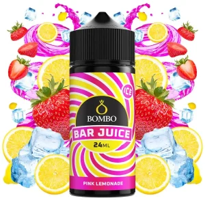 BOMBO BAR JUICE PINK LEMONADE 120ML