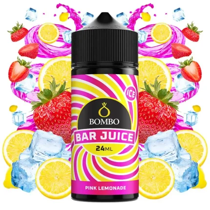 BOMBO BAR JUICE PINK LEMONADE 120ML