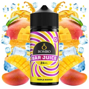 BOMBO BAR JUICE TRIPLE MANGO 120ML