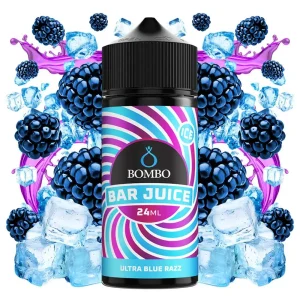 BOMBO BAR JUICE ULTRA BLUE RAZZ 120ML 