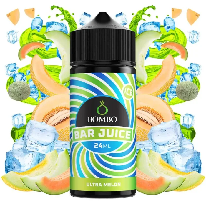 BOMBO BAR JUICE ULTRA MELON 120ML