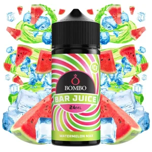 BOMBO BAR JUICE WATERMELON MAX 120ML 