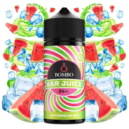 BOMBO BAR JUICE WATERMELON MAX 120ML