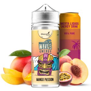 WAVES ENERGY MANGO PASSION 120