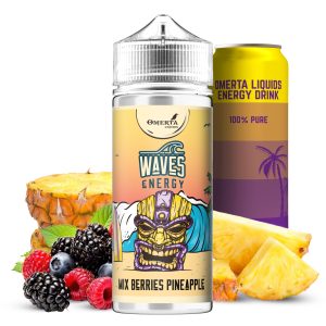 WAVES ENERGY MIX BERRIES PINEAPPLE 120