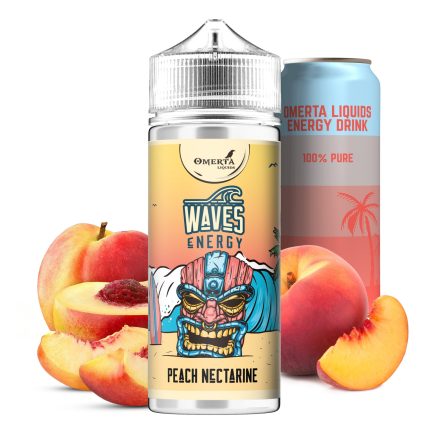 WAVES ENERGY PEACH NECTARINE 120