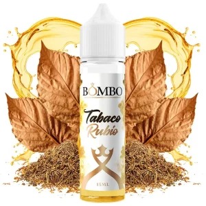 BOMBO TABACO RUBIO 15ML/60ML 